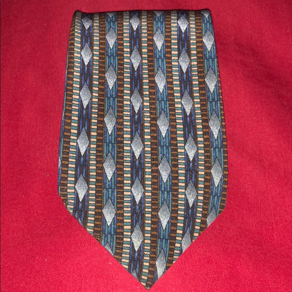 Hermès Saint Honore Handmade in Spain Tie